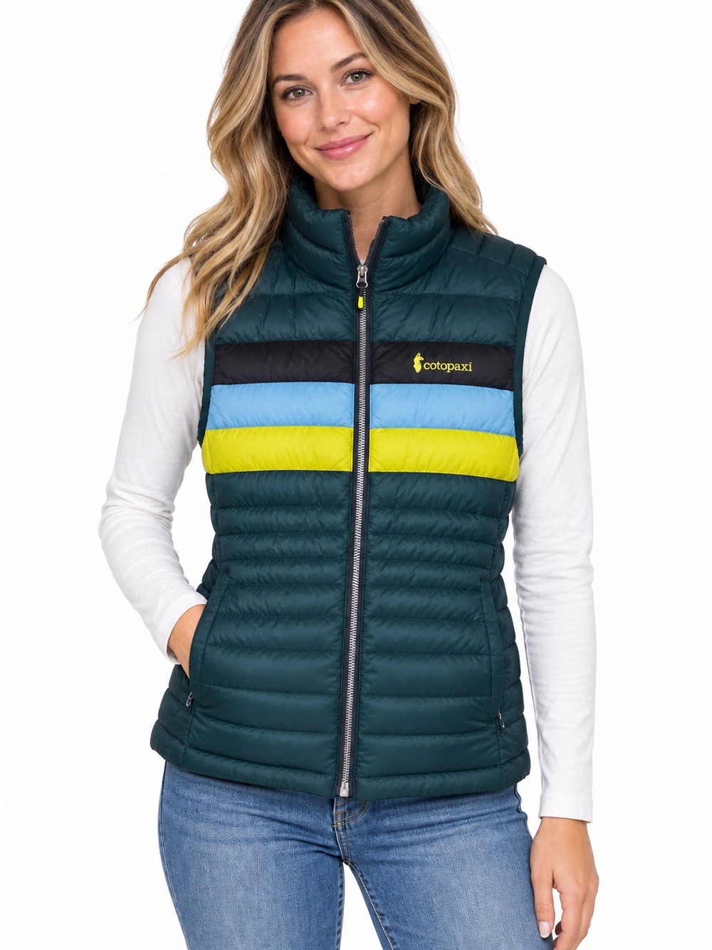 Cotopaxi Fuego Down Vest Women's small